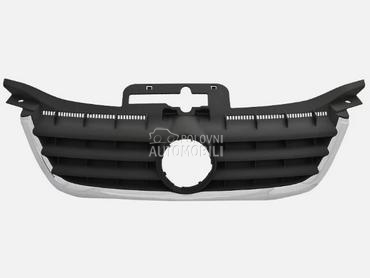 Mask Crna Hrom Okvir za Volkswagen Touran od 2003. do 2006. god.