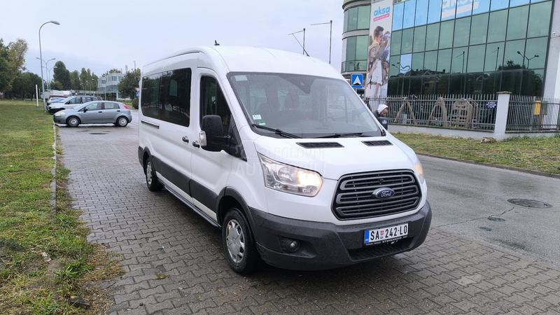 Ford Transit 2.2 9 sed moja doplata