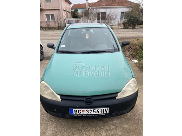 Opel Corsa C 