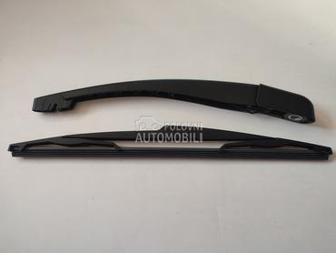 Zadnji brisač sa metlicom za Citroen C3 od 2002. do 2010. god.