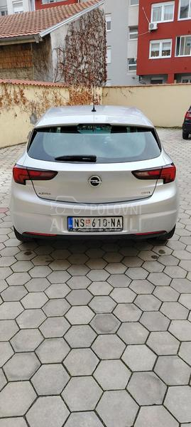 Opel Astra K CDTI