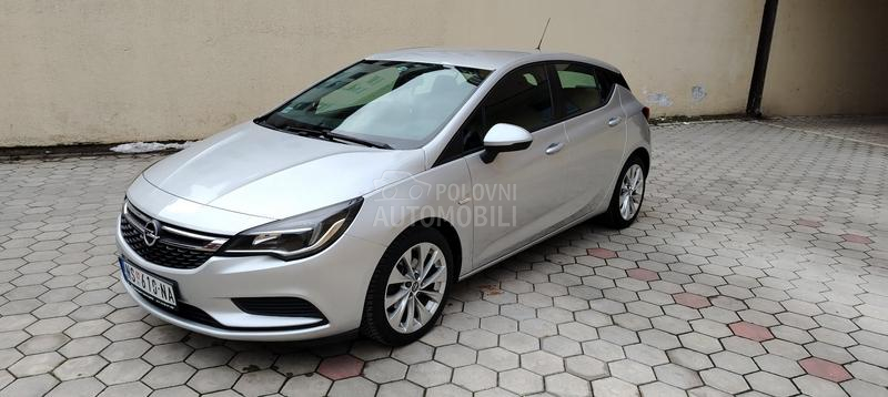 Opel Astra K CDTI