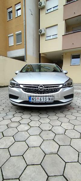 Opel Astra K CDTI