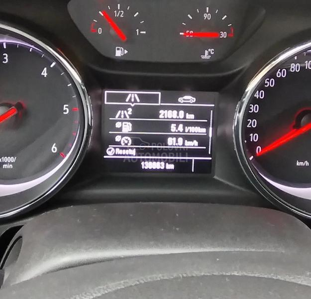 Opel Astra K CDTI