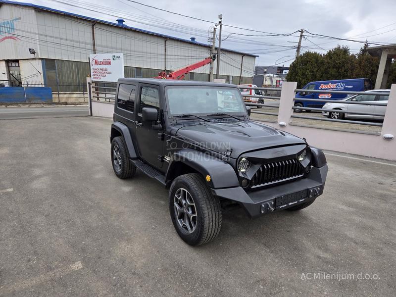 Jeep Wrangler 2.8 CRD