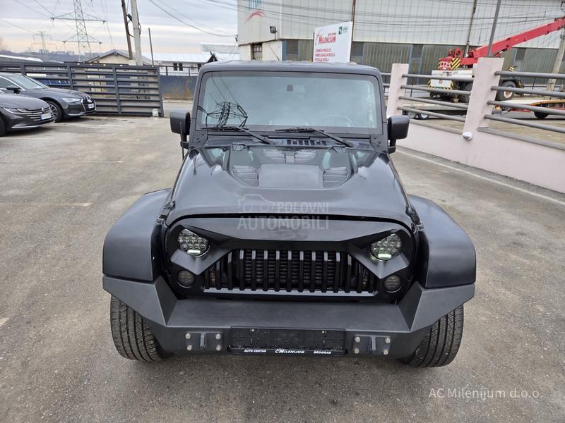 Jeep Wrangler 2.8 CRD