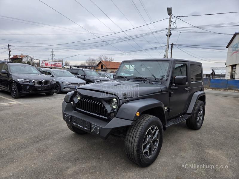 Jeep Wrangler 2.8 CRD