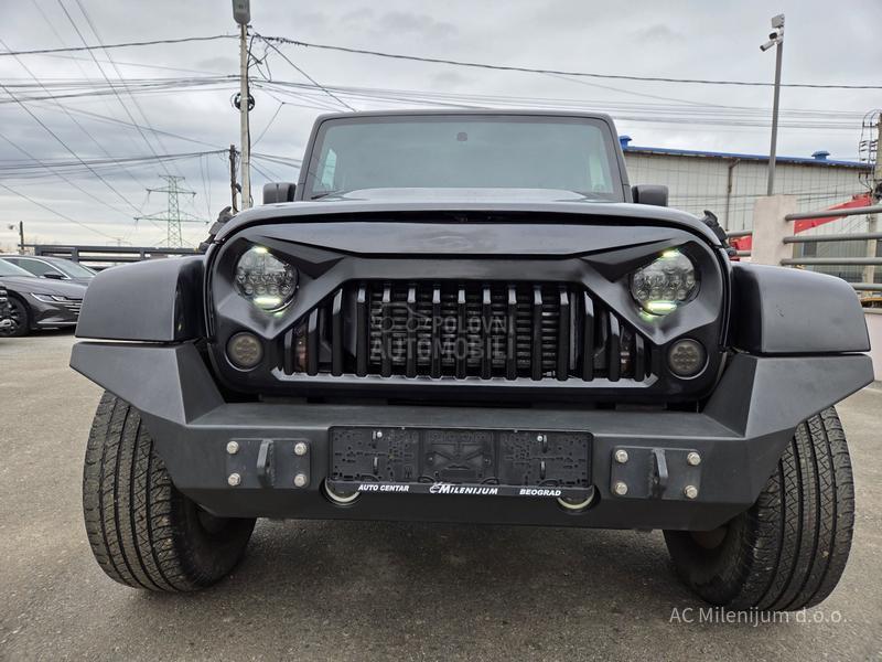 Jeep Wrangler 2.8 CRD