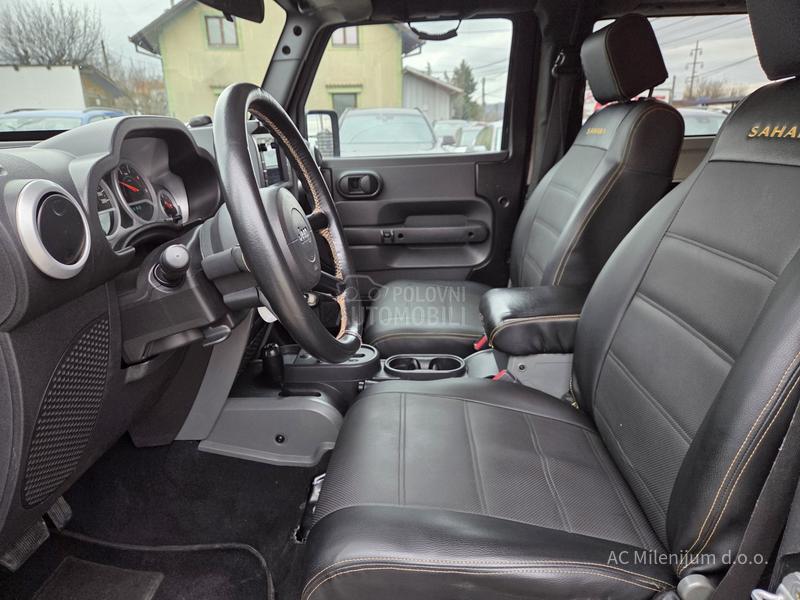 Jeep Wrangler 2.8 CRD