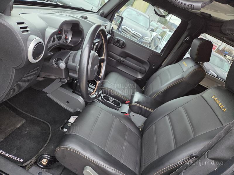 Jeep Wrangler 2.8 CRD