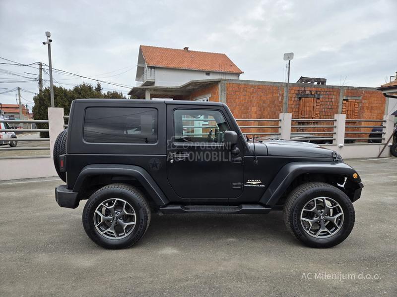 Jeep Wrangler 2.8 CRD