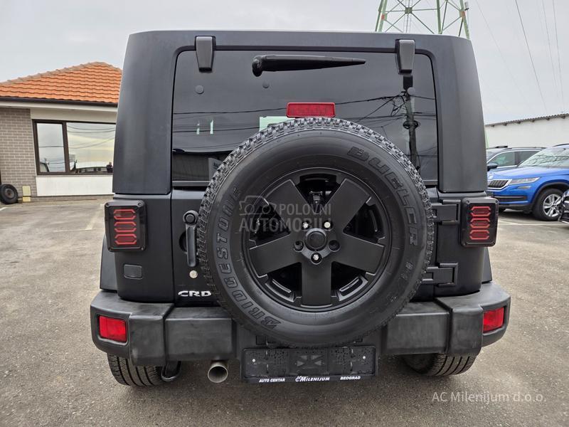 Jeep Wrangler 2.8 CRD