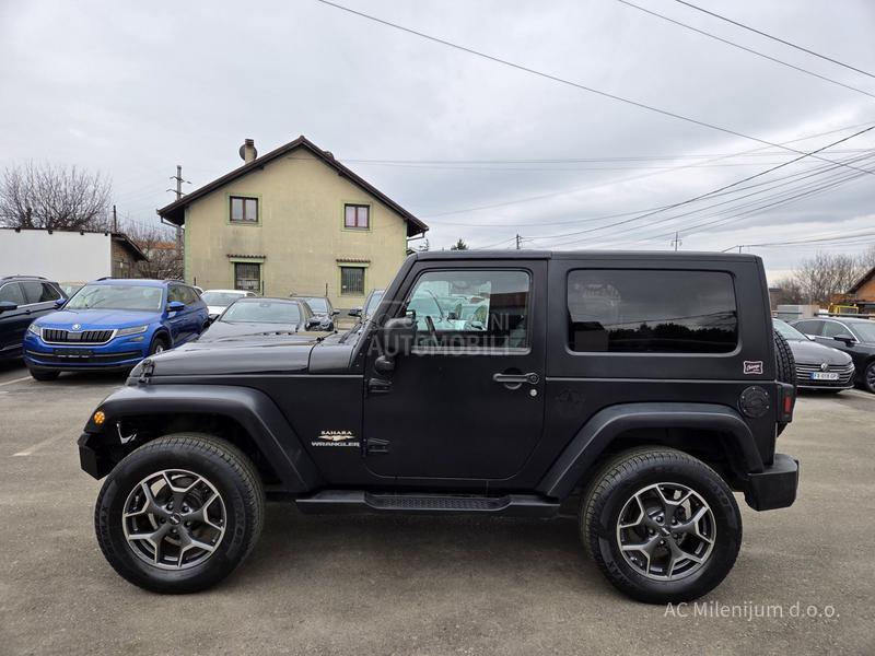 Jeep Wrangler 2.8 CRD