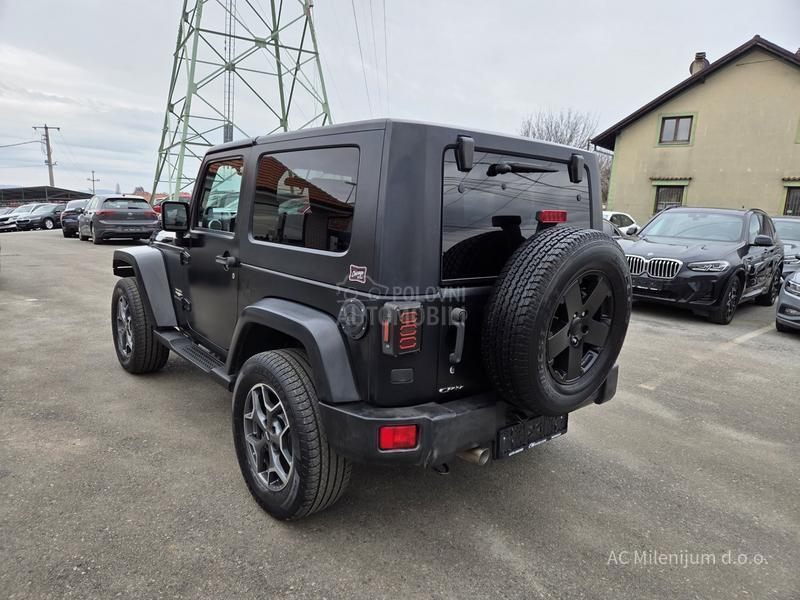 Jeep Wrangler 2.8 CRD