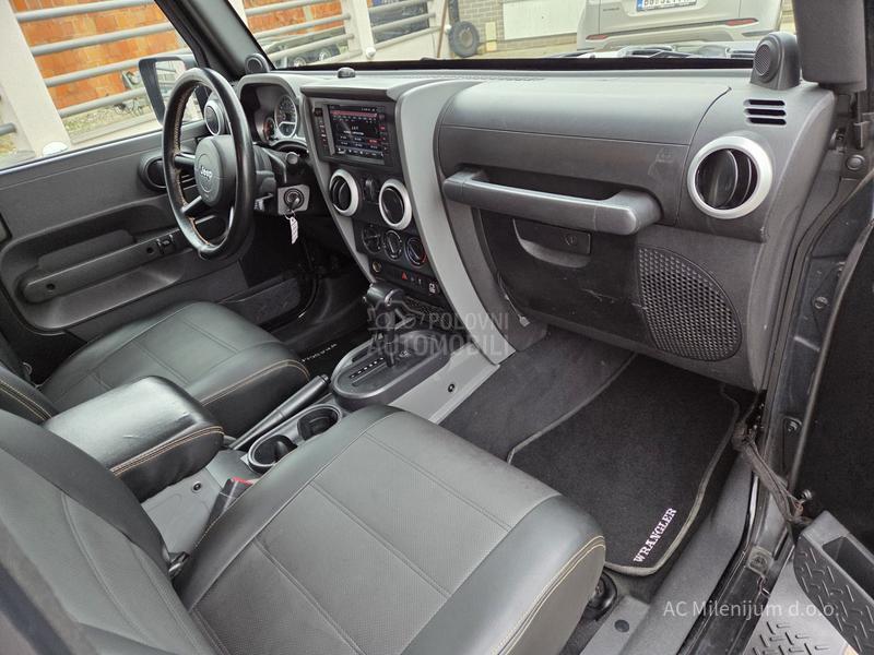 Jeep Wrangler 2.8 CRD