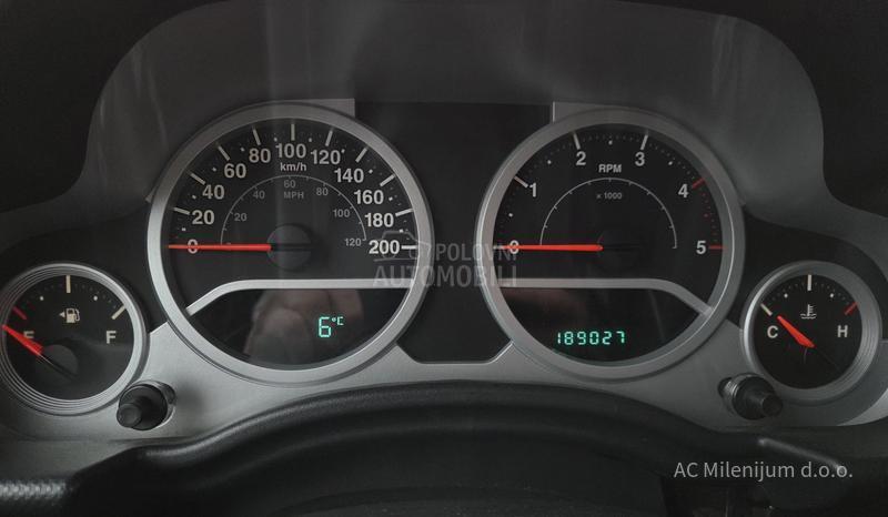 Jeep Wrangler 2.8 CRD