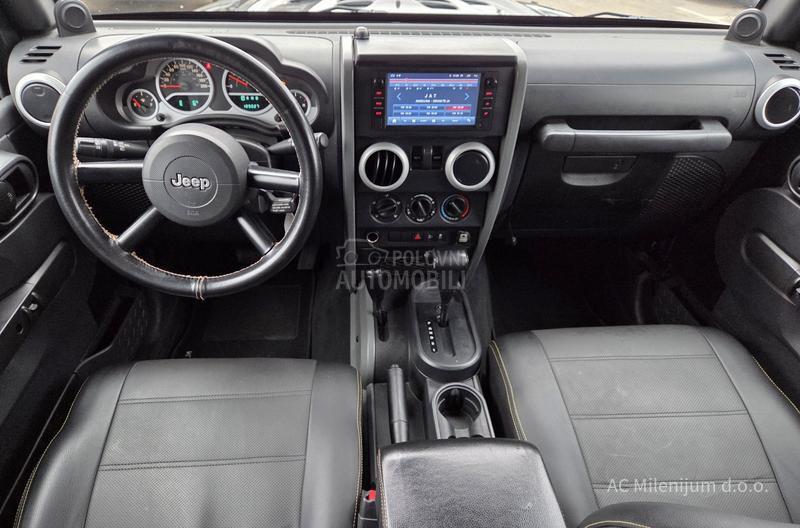 Jeep Wrangler 2.8 CRD