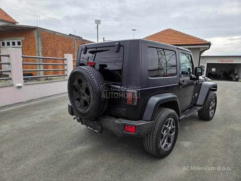 Jeep Wrangler 2.8 CRD