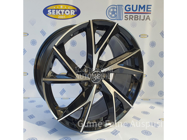 Aluminijumske felne  19" 5 x 112