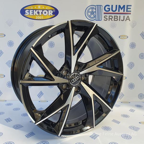 Aluminijumske felne  19" 5 x 112