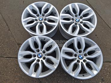 Aluminijumske felne BMW original 17" 5 x 120