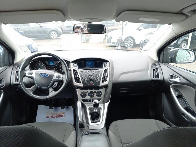 Ford Focus 1.6 tdci