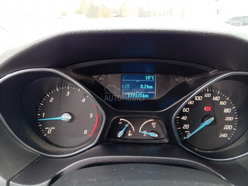 Ford Focus 1.6 tdci