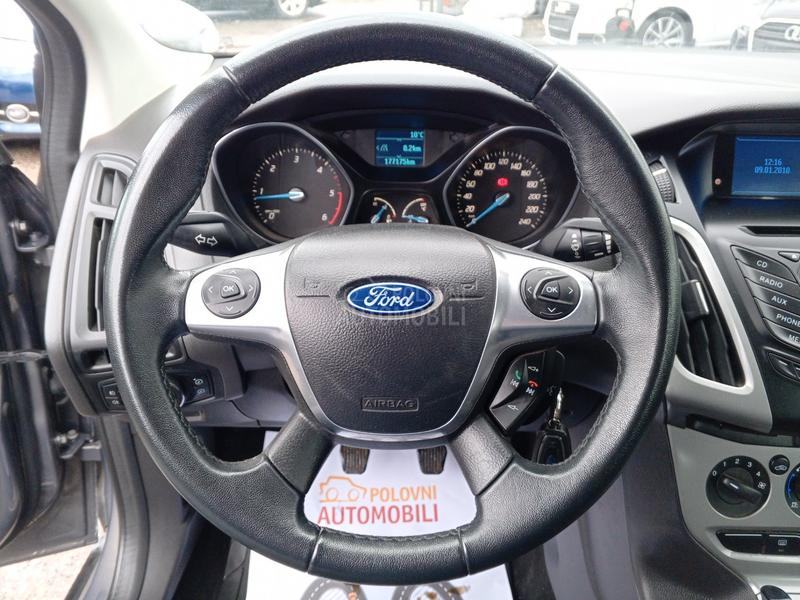 Ford Focus 1.6 tdci