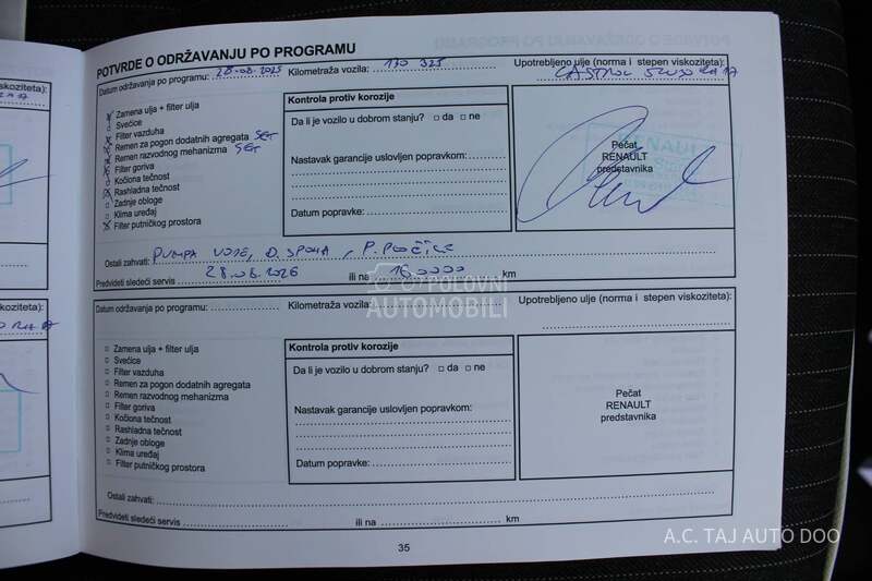 Renault Clio 1.5 DCI INTENS V.SER