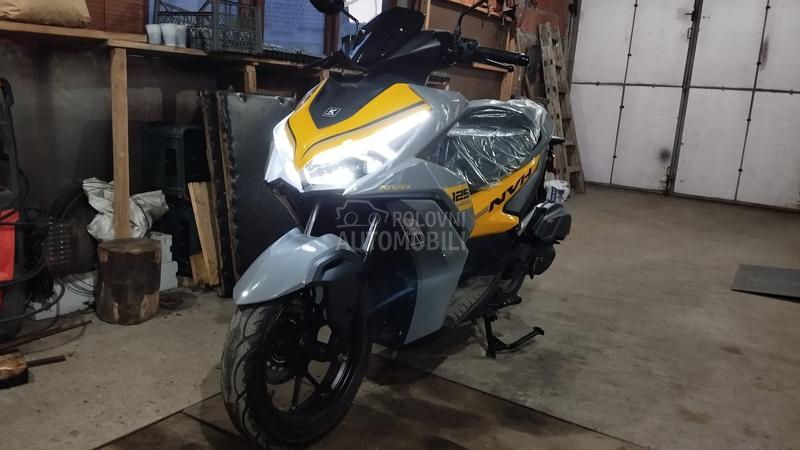 K-MOTO NVH 125