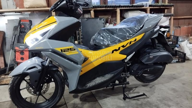 K-MOTO NVH 125