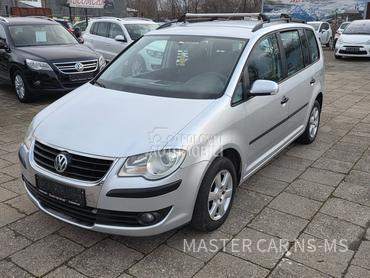 Volkswagen Touran 2.0b CNG 171000k