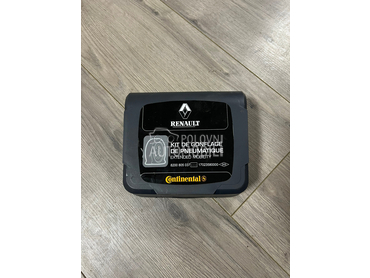 Set za reparaciju gume sa kompresorom  