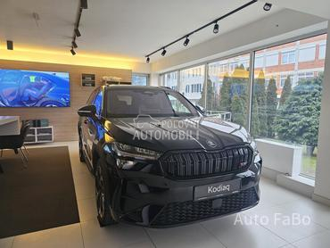 Škoda Kodiaq RS FEBRUAR