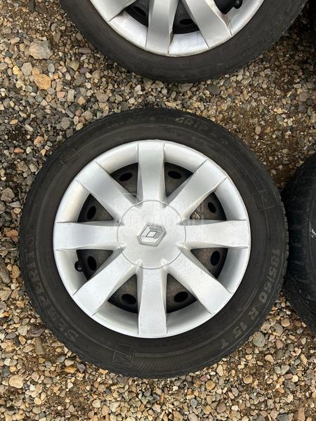 Čelične felne  15" 4 x 100