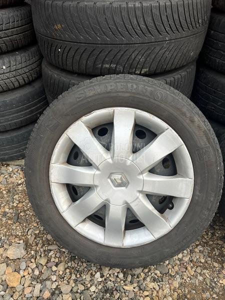 Čelične felne  15" 4 x 100