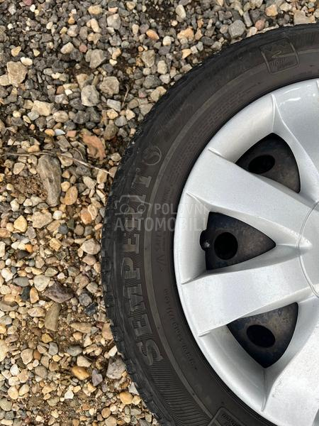 Čelične felne  15" 4 x 100