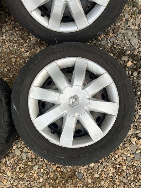 Čelične felne  15" 4 x 100