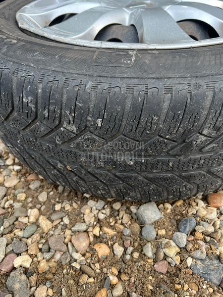 Čelične felne  15" 4 x 100