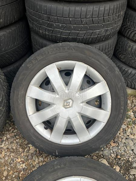 Čelične felne  15" 4 x 100