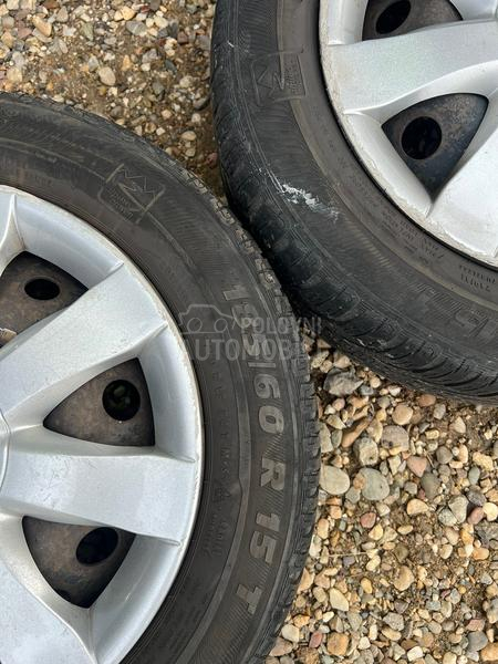 Čelične felne  15" 4 x 100