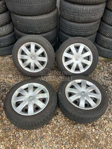 Čelične felne  15" 4 x 100