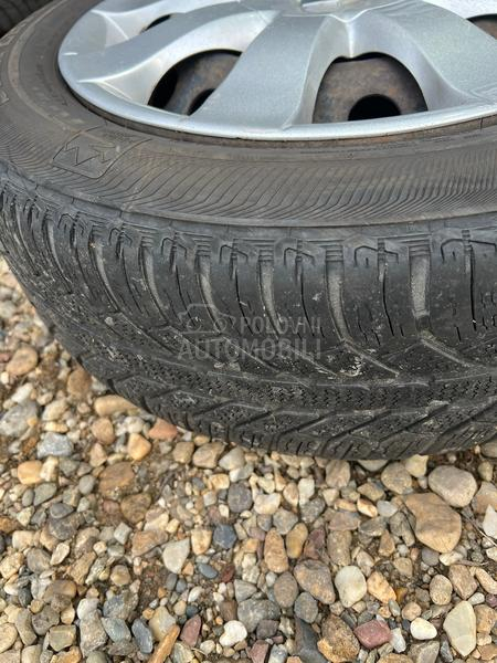 Čelične felne  15" 4 x 100