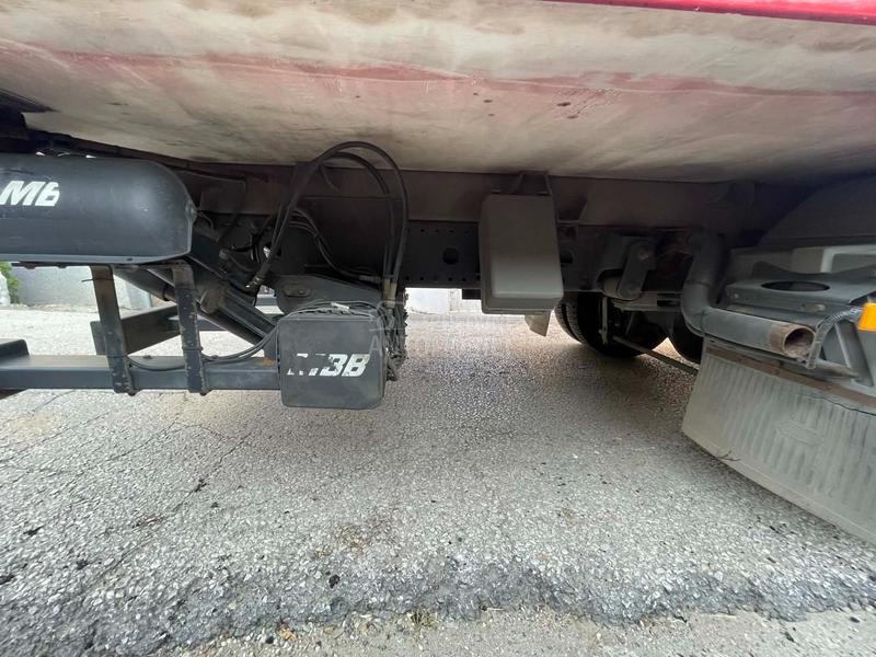 Mercedes Benz ATEGO 816