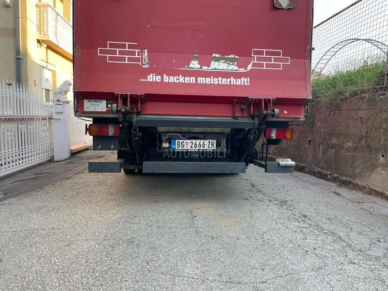 Mercedes Benz ATEGO 816