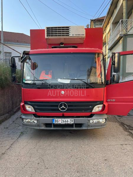 Mercedes Benz ATEGO 816