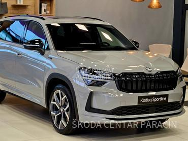 Škoda Kodiaq Sport. DSG 4x4