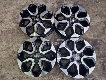 Aluminijumske felne toyota 15" 4 x 100