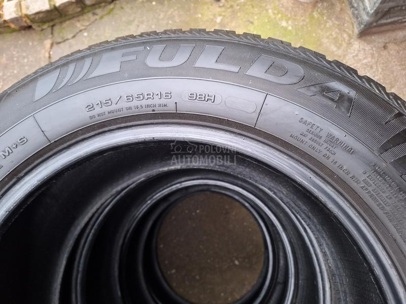 Fulda 215/65 R16 Zimska