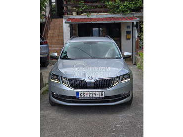 Škoda Octavia LED/MATRIX/METAN